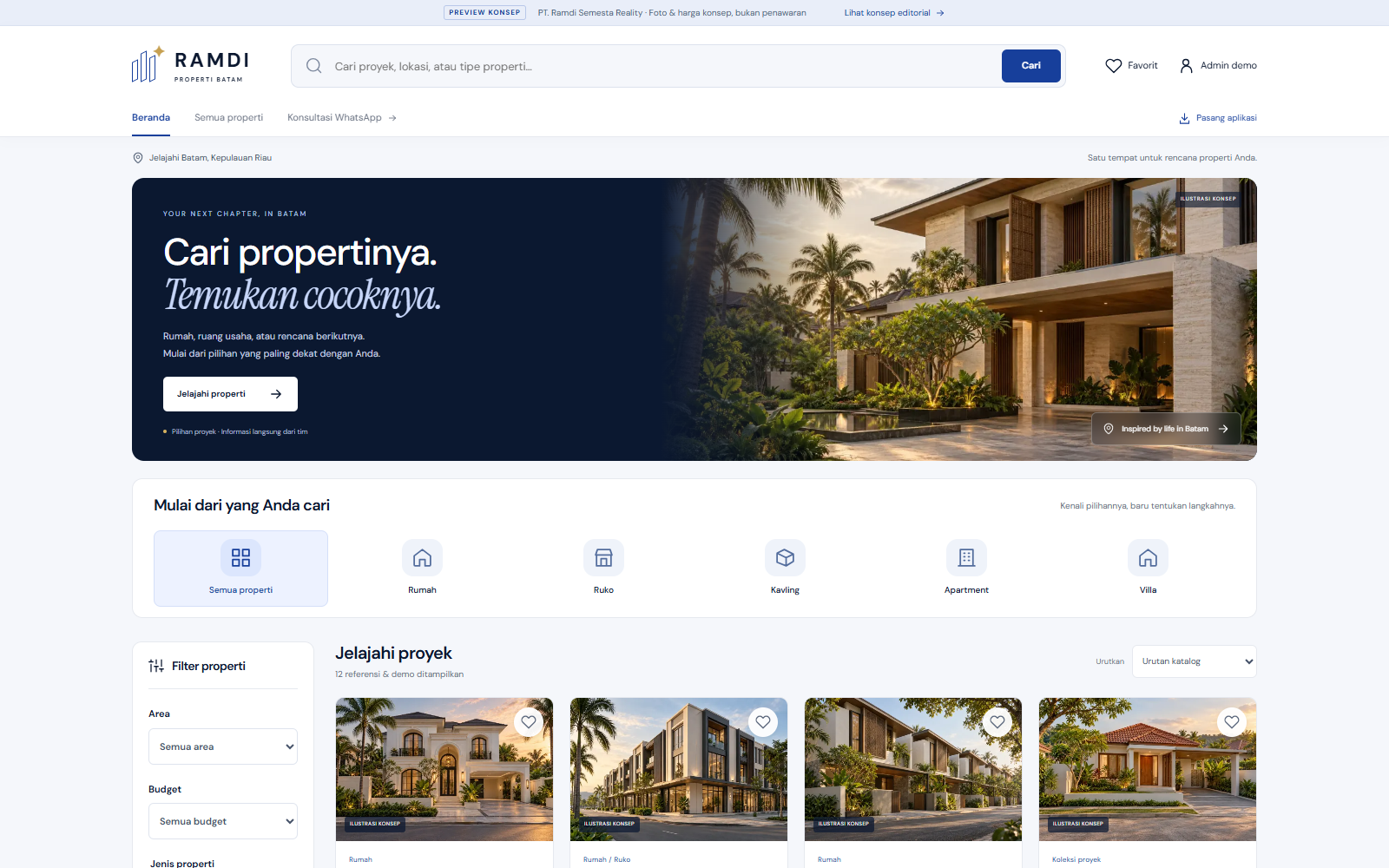 Ramdi Properti Batam